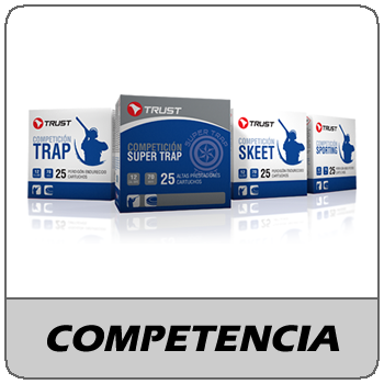 Cartuchos para competencia