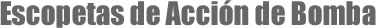 Escopetas de acci�n de bomba