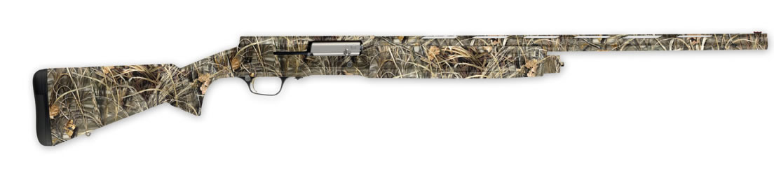 A5 Camo Calibre 12 Invector DS Funcionamiento Inercial