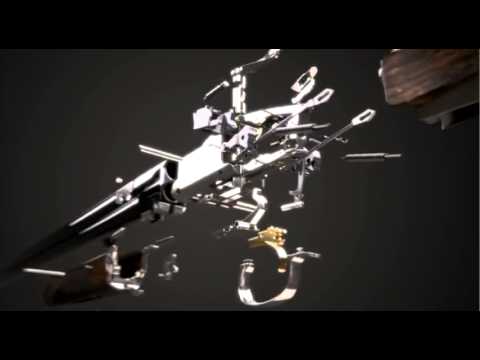 Browning B725 Explosión de partes